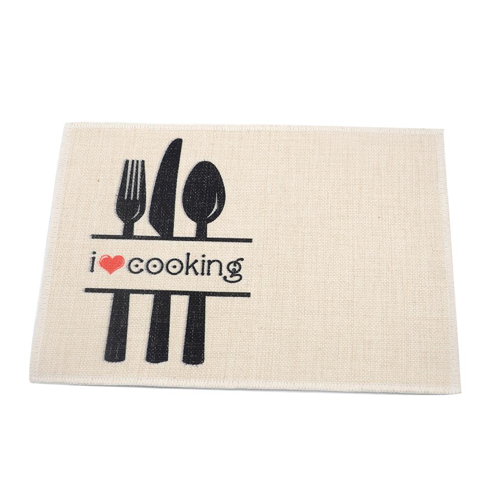sublimation blank linen placemat
