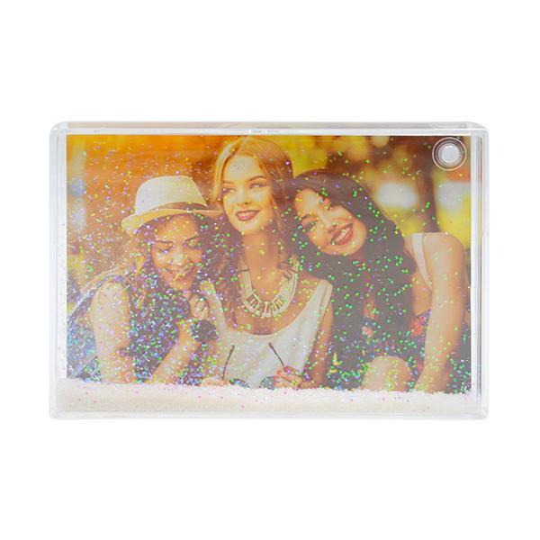 sublimation blank liquid filled acrylic block subliflex