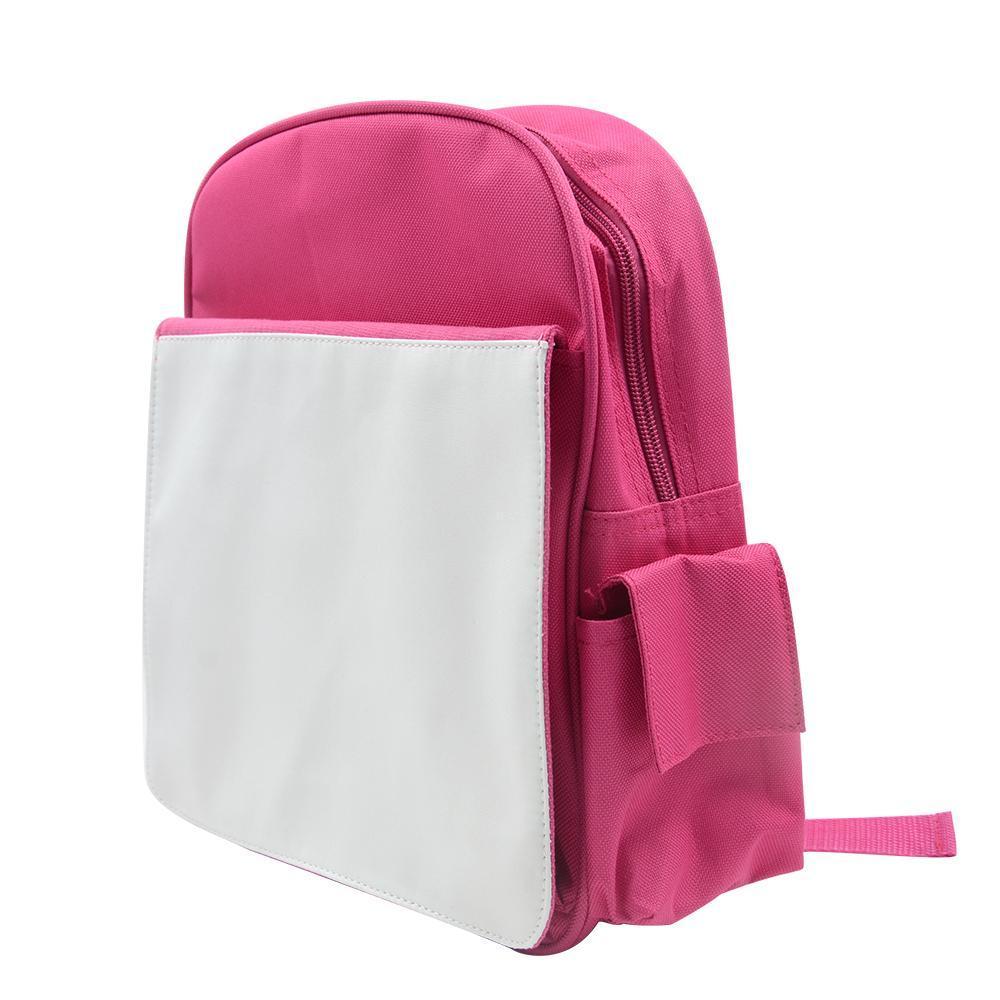 Kids Pink Sublimation backpack