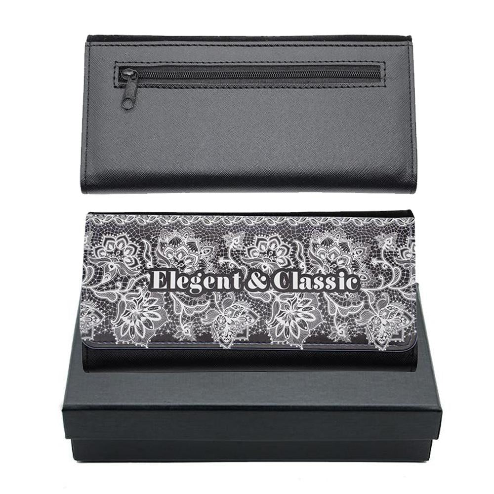 sublimation blank pu sublimation wallet 