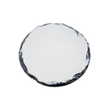 sublimation blank rock slate coaster round