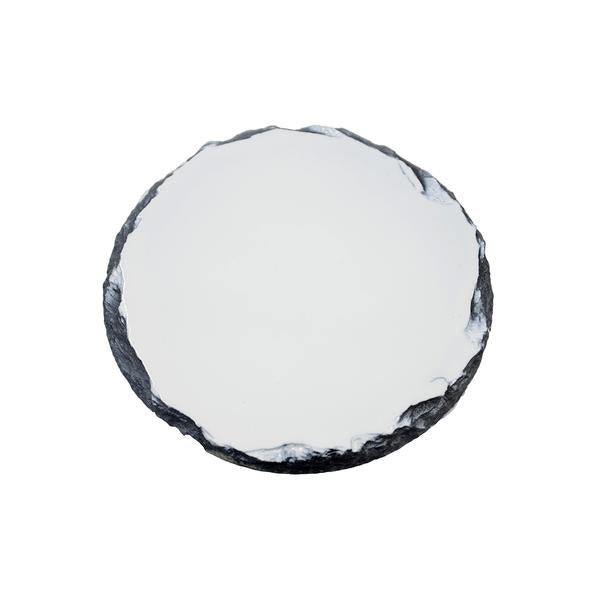 sublimation blank rock slate coaster round
