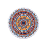 sublimation blank round sandstone coaster