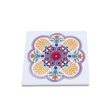 sublimation blank sandstone coaster square 
