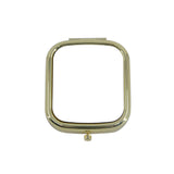 sublimation blank square compact mirror gold