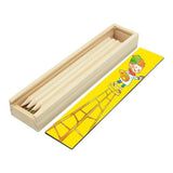 sublimation blank wooden pencil case