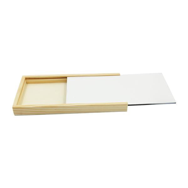 sublimation wooden pencil case