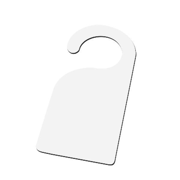 sublimation door hanger