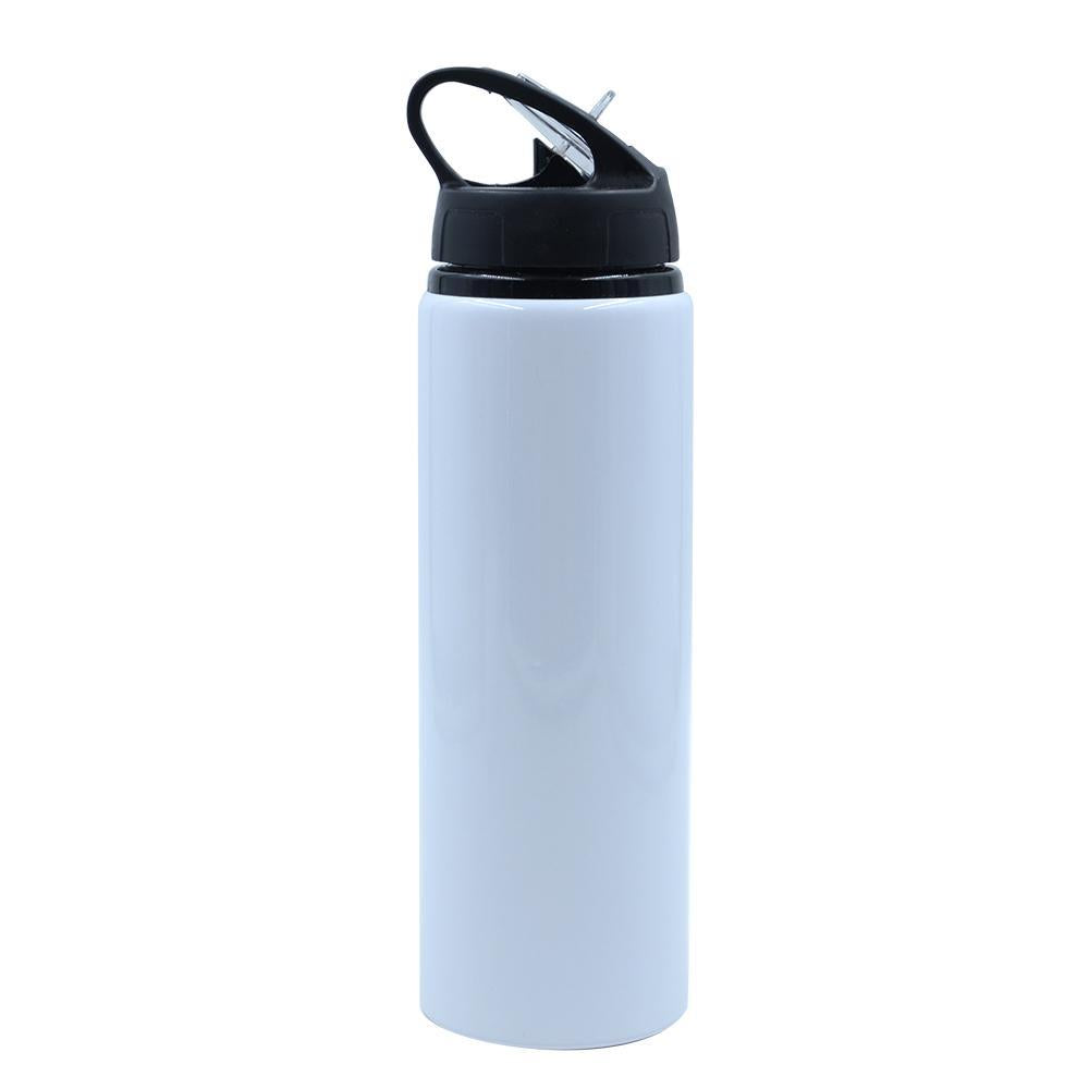 sublimation straw water bottle