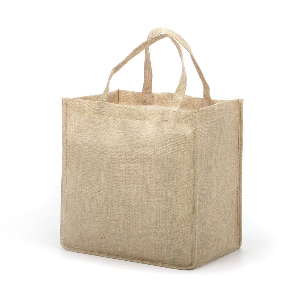 sublimation blank Burlap Tote Bag Natural