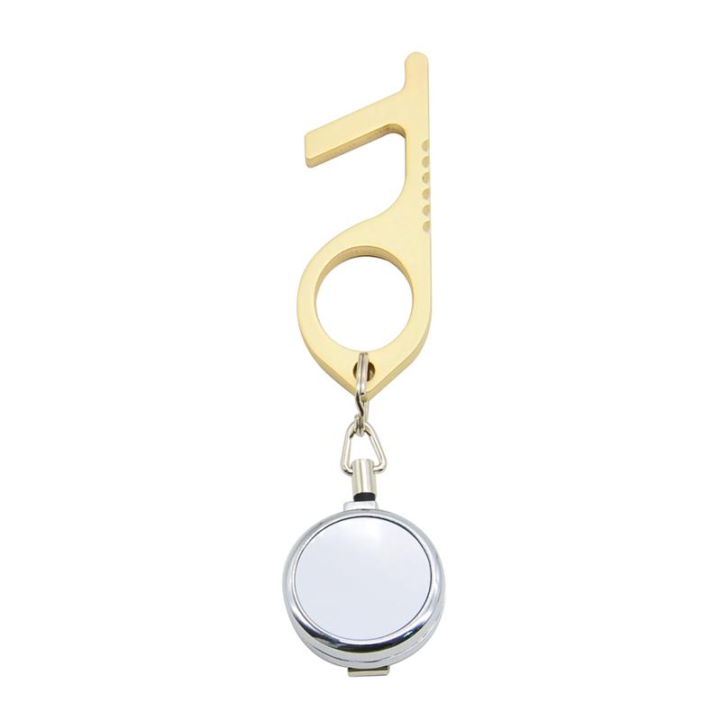 sublimation blank easy pull with germ key
