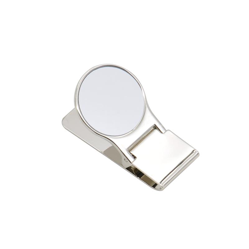 sublimation blank metal money clip round