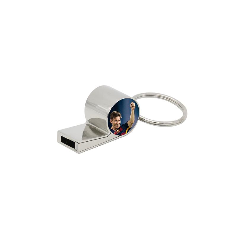 Sublimation blank metal whistle