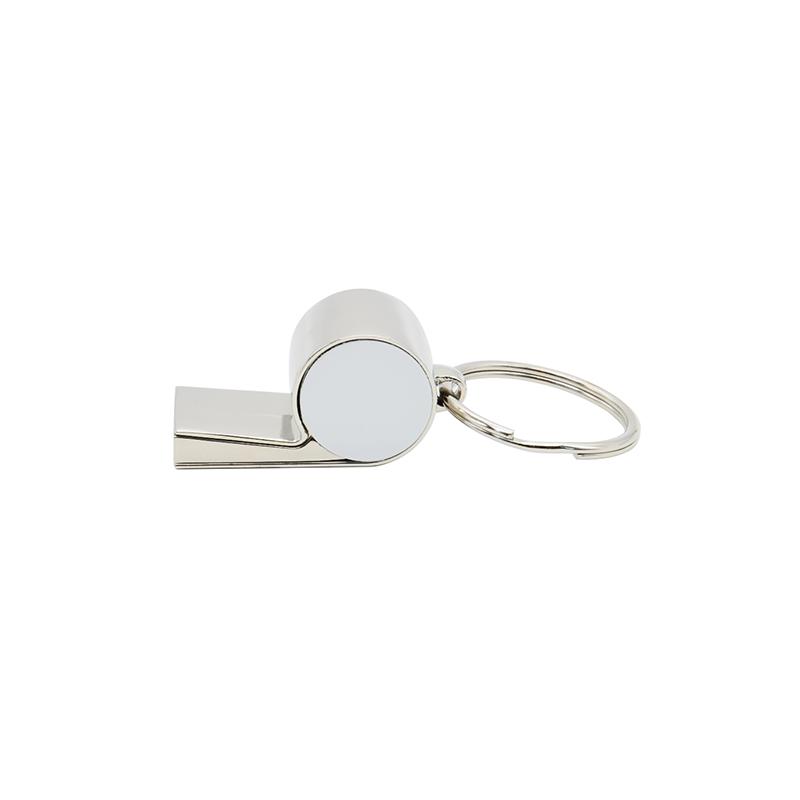 Sublimation blank metal whistle