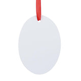 sublimation blank xmas tree decoration 