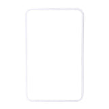 sublimation rectangle metal white tin