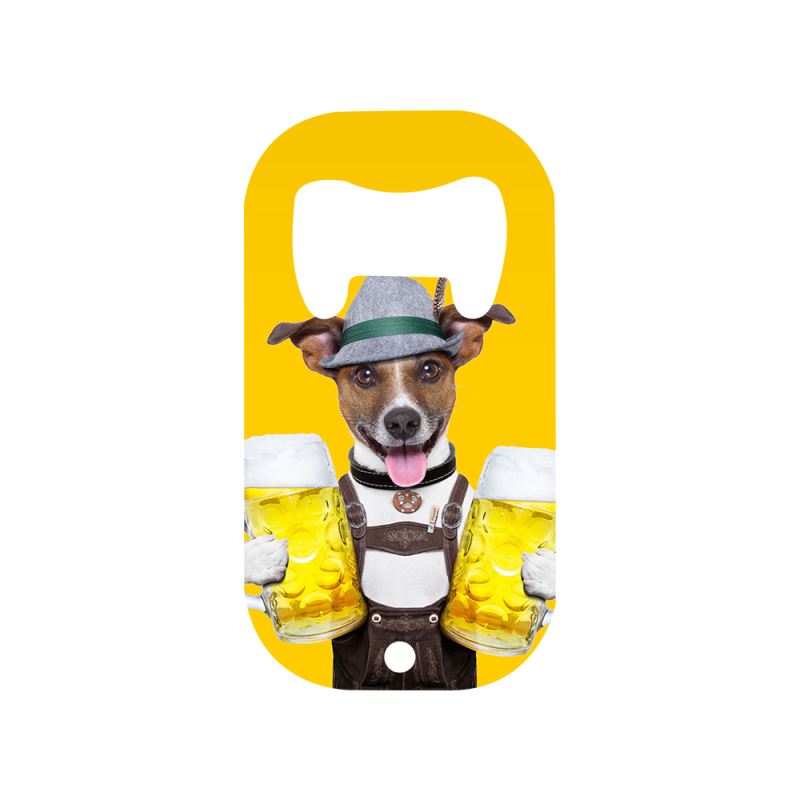 sublimation blank Stainless steel white bottle opener
